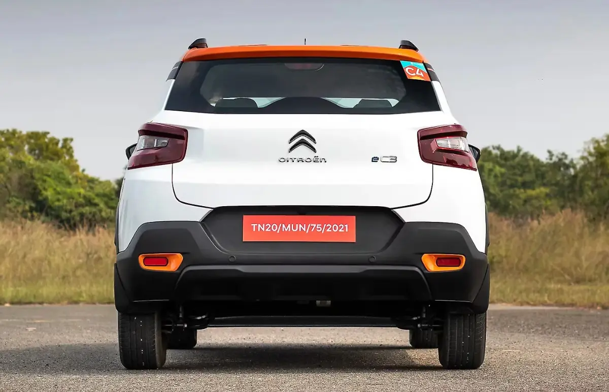 Citroen eC3 Maintenance Cost in India